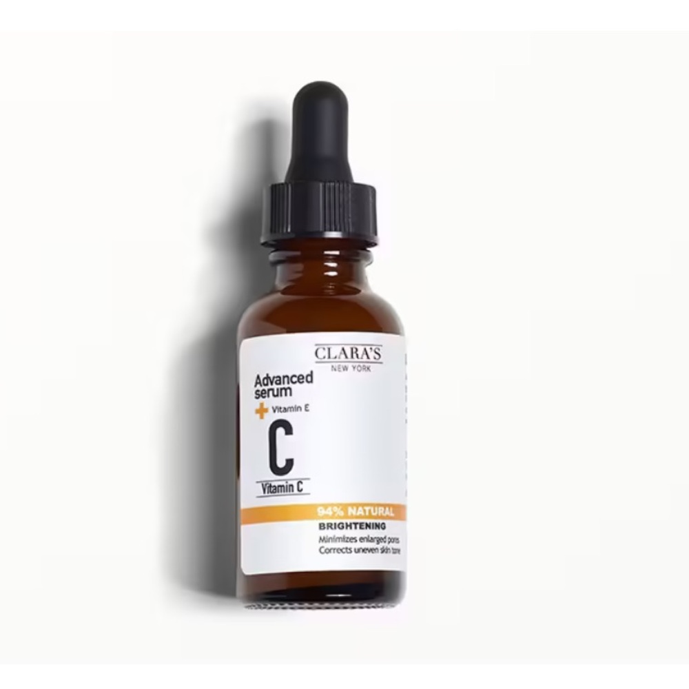 CLARA’S NEW YORK Brightening Vitamin C Facial Serum